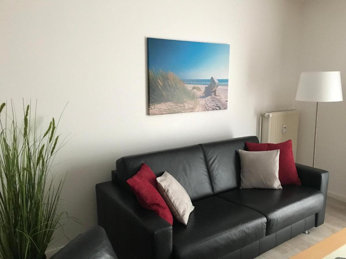 Steiner Strandappartements Appartement 208 Sued- Landseite 슈테인 외부 사진