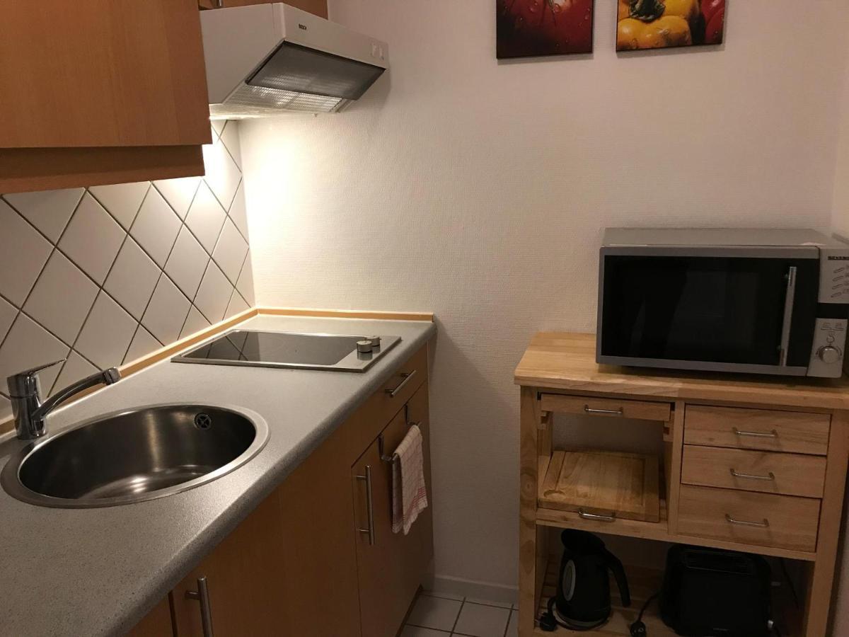 Steiner Strandappartements Appartement 208 Sued- Landseite 슈테인 외부 사진